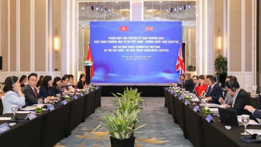 Vietnam and UK examine UKVFTA trade pact efficiency